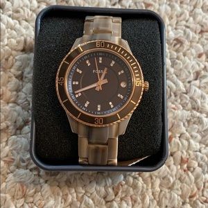 Ladies Fossil Stella Watch ES3090
